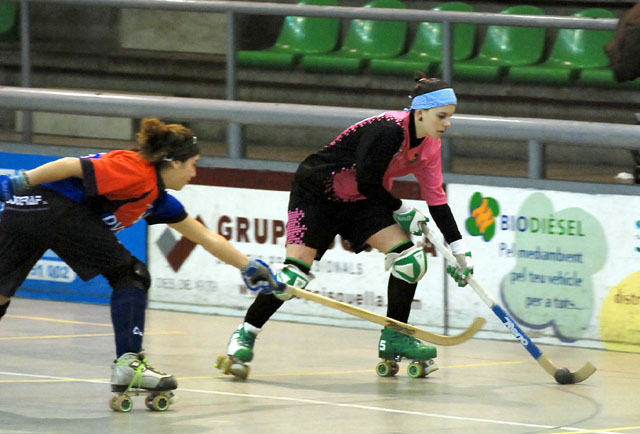 El Cerdanyola CH femení manté la bona línia i guanya l’Igualada per 1 a 2