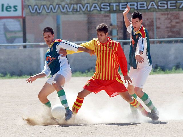 El Cerdanyola FC B cau per la mínima (1-0) davant el Juventud 25 de Septiembre