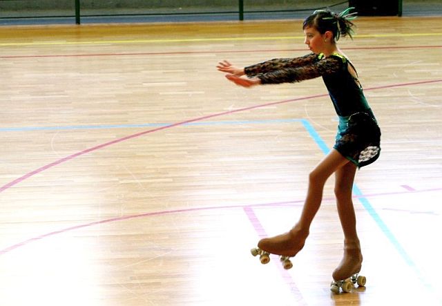 Cristina Díaz aconseguia la sisena plaça en el Trofeu de Debutants de Barcelona