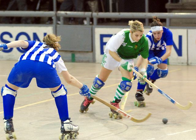 Important victòria del Cerdanyola CH femení (2-1) davant el Voltregà