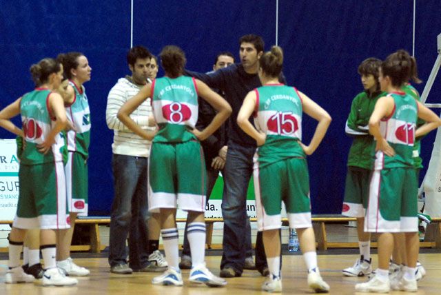 El Bàsquet Femení Cerdanyola rep al Reus Deportiu, un del favorits a l’ascens a Liga Femenina 2
