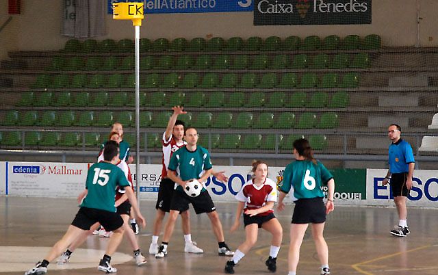 El Club Korfbal Cerdanyola s’enfrontarà en els quarts de la Copa Catalana al Vacarisses