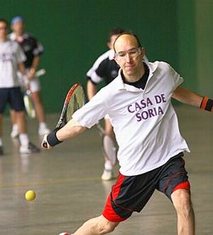 Reyes García i José Maria García es proclamen sotscampions de Catalunya de frontennis en Primera Categoria