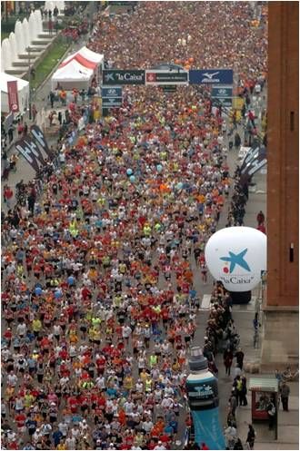 David Serra acaba la Marató de Barcelona en una meritòria 40a posició de 9.000 participants