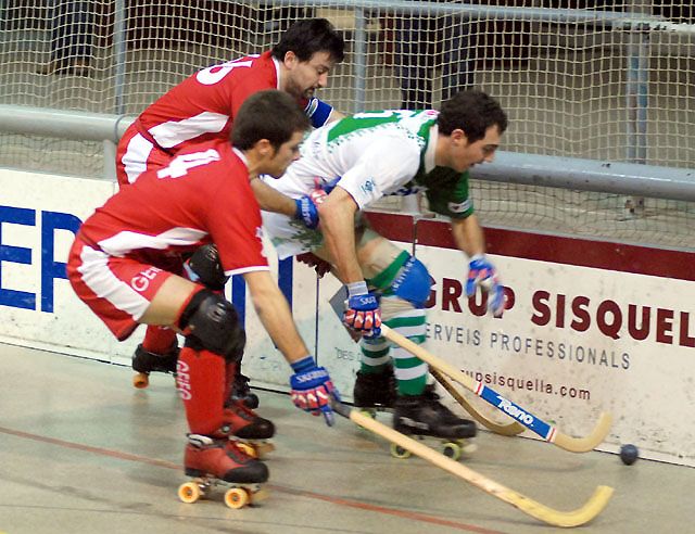 Lliçó defensiva a Can Xarau