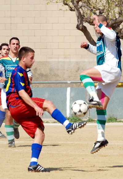 El Cerdanyola FC  s’ha desfet sense cap problema de la Pª Barc. Cinco Rosas  (5-1)