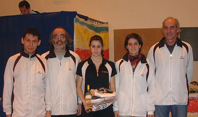 El Club Bàdminton Bellaterra present en el Torneig Internacional Ciutat de Perpinyà