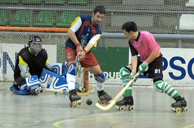 El segon equip del Cerdanyola Club d’Hoquei està a punt per rebre el líder del grup B, el Bigues i Riells