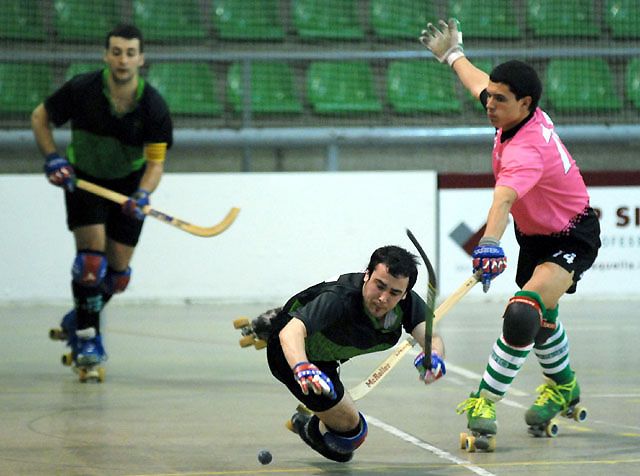 El líder Bigues i Riells frena la bona ratxa del Cerdanyola CH B