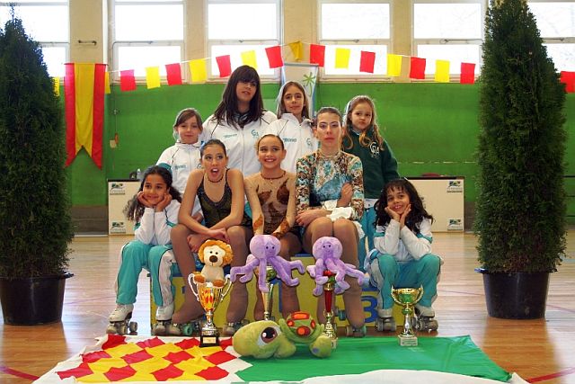 El Club Patinatge Artístic Cerdanyola destaca en el Trophée du Béarn amb quatre medalles