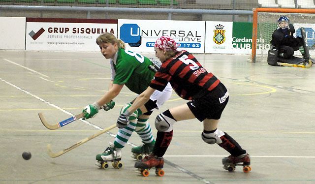 El Cerdanyola CH femení continua sense fallar i venç al Sant Cugat per 6-3