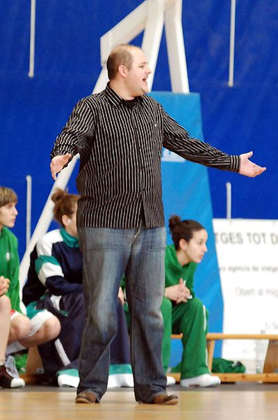 Juan Blas García deixa de ser entrenador del primer equip del Femení Cerdanyola