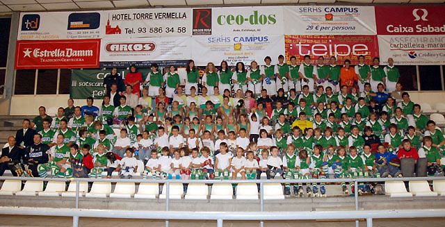 El Cerdanyola Club d’Hoquei enllesteix l’hoquei base per a la propera temporada