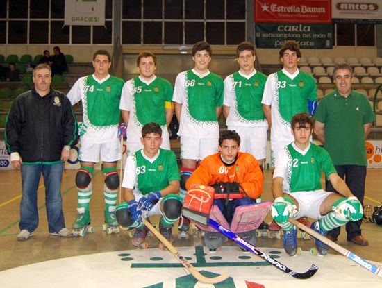 Olot, Cornellà i Tordera seran els primers rivals del Cerdanyola Club d’Hoquei en el Campionat de Catalunya juvenil