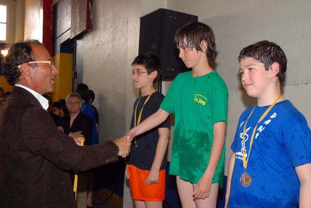 Set nedadors de l’Escola Municipal de Natació es classifiquen per a la Final Territorial dels Jocs Esportius Escolars