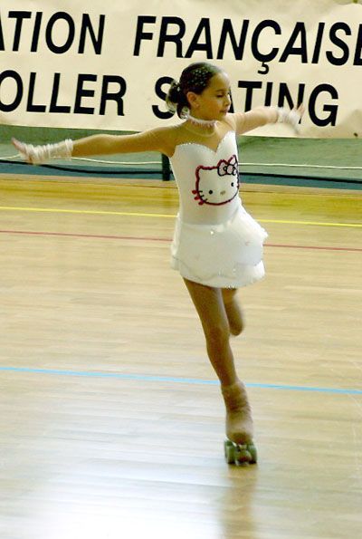 Diana M. Bran aconsegueix el certificat i ja és patinadora de competició