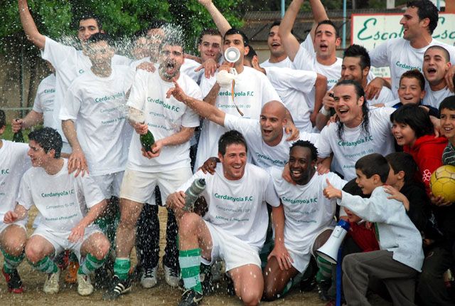 El campió s’acomiada de la lliga amb altra victòria. Marianao Poblet 0 - Cerdanyola FC 2