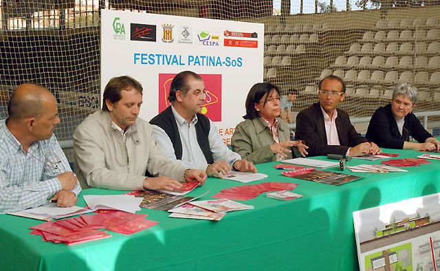 Patinatge, música en directe i solidaritat són els tres ingredients del I Festival Patina-sos