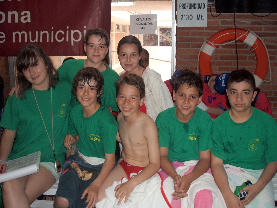 Tres nedadors locals participaran a la Final de Catalunya Escolar