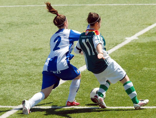El Cerdanyola FC femení a per tres punts més que el mantinguin en el liderat