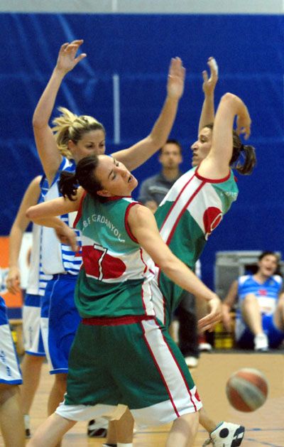 Bany del Femení Cerdanyola davant La Seu d’Urgell