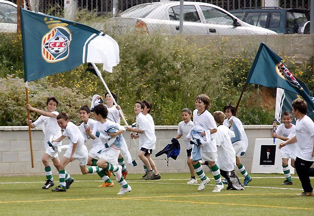 El Benjamí A del Cerdanyola FC assoleix l’ascens a Preferent