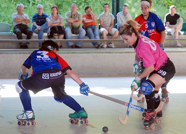 Vibrant victòria per 4-3 del Cerdanyola CH femení davant l’Igualada
