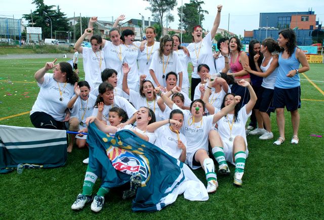 El Cerdanyola FC femení s’acomiada de la Primera Catalana amb una derrota davant el Polvoritense (4-1)