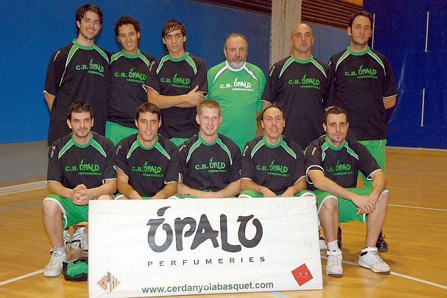L’Ópalo B disputarà contra el Bàsquet JMJ la primera eliminatòria de la fase d’ascens a Tercera Catalana
