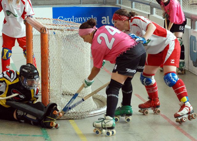 El Cerdanyola CH femení es classifica per a la Final a Quatre de la Copa de la Primera Nacional Catalana