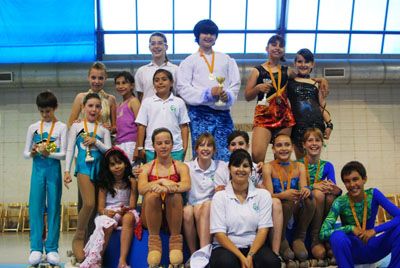 Cinc podis per al CPACV en la semifinal del Interclub
