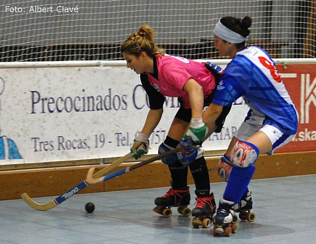 El Cerdanyola Club d’Hoquei femení s’enfrontarà al Noia en les semifinals de Copa