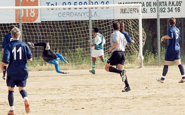 A pel següent. Cerdanyola FC 2 - UE Rubí 0
