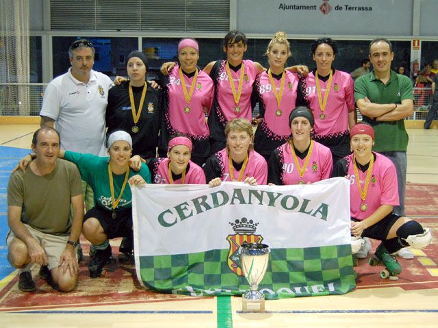 El Cerdanyola CH femení comença la temporada disputant la Supercopa de Catalunya