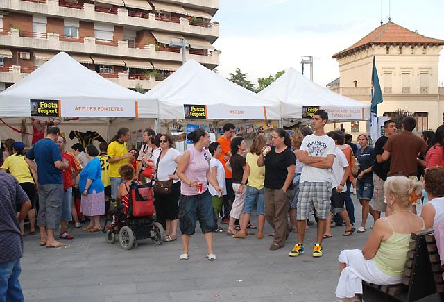 La II Festa de l´Esport reconeix els èxits de 13 entitats i 18 equips