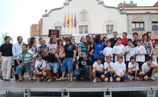 Sis entitats esportives locals rebran el Premi a la Qualitat de l’Esport Federat Català 2009