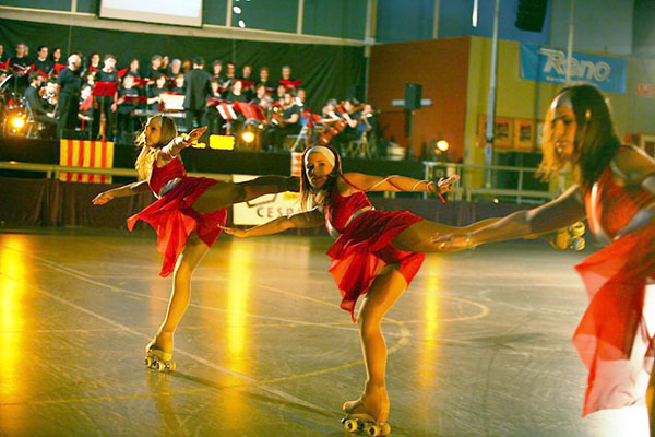 Èxit del Grup Show del CPACV en el Festival del CPA Viladecans
