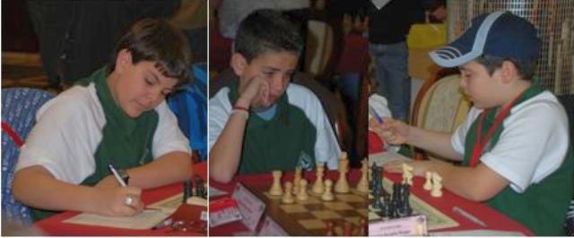 Tres cerdanyolencs disputen el Campionat d’Espanya d’escacs sots-12