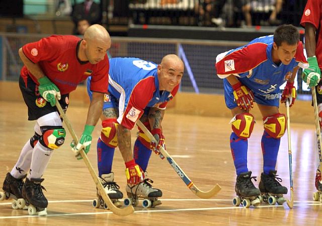 El mundial d’hoquei patins comença a Vigo amb Espanya golejant en la primera jornada