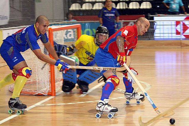 Golejades d’Espanya i Argentina en la segona jornada del Mundial d’hoquei patins