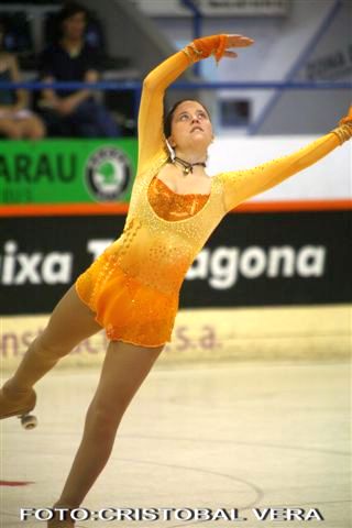 Carla Pey ocupa el més alt del podi en el Campionat de Catalunya de patinatge artístic