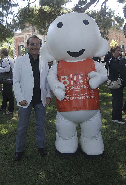 Cerdanyola col·laborarà amb el Campionat d’Europa d’Atletisme Barcelona 2010
