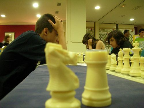 Andrea Norte finalitza sisena el Campionat d’Espanya d’Escacs sots-14