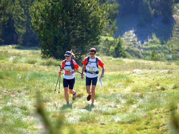 Xavi Mimó i Paula Fritzche proven amb èxit la nova disciplina atlètica del Rogaine