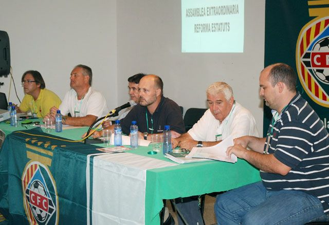 Assemblees mogudes del Cerdanyola Futbol Club