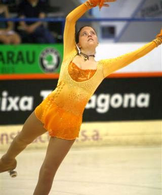 Can Xarau es vestirà de gala pel Campionat d’Espanya de patinatge artístic sènior