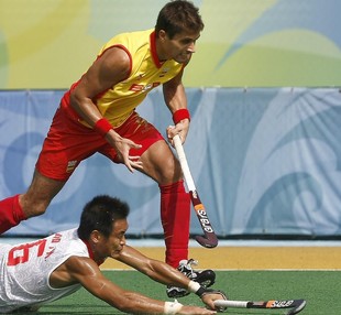 La selecció d'hoquei herba passa a semifinals