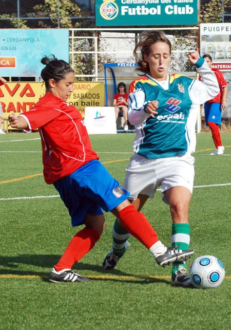 El Cerdanyola Futbol Club femení s’estrena amb victòria en la Primera Nacional