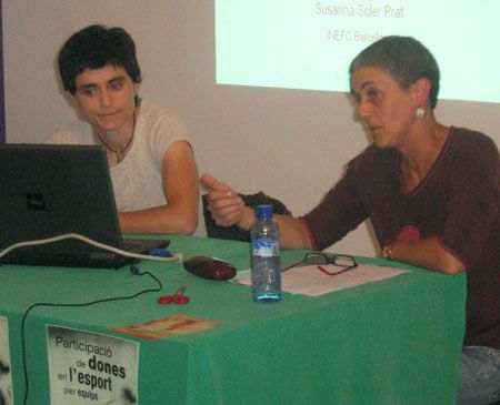 Susanna Soler parla sobre la dona i els esports d’equip