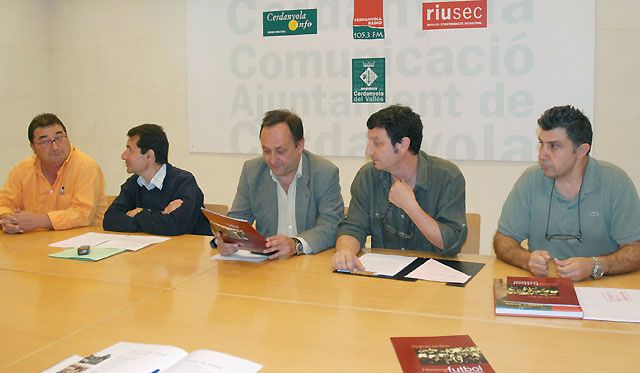La història del futbol de Cerdanyola serà publicada en un llibre